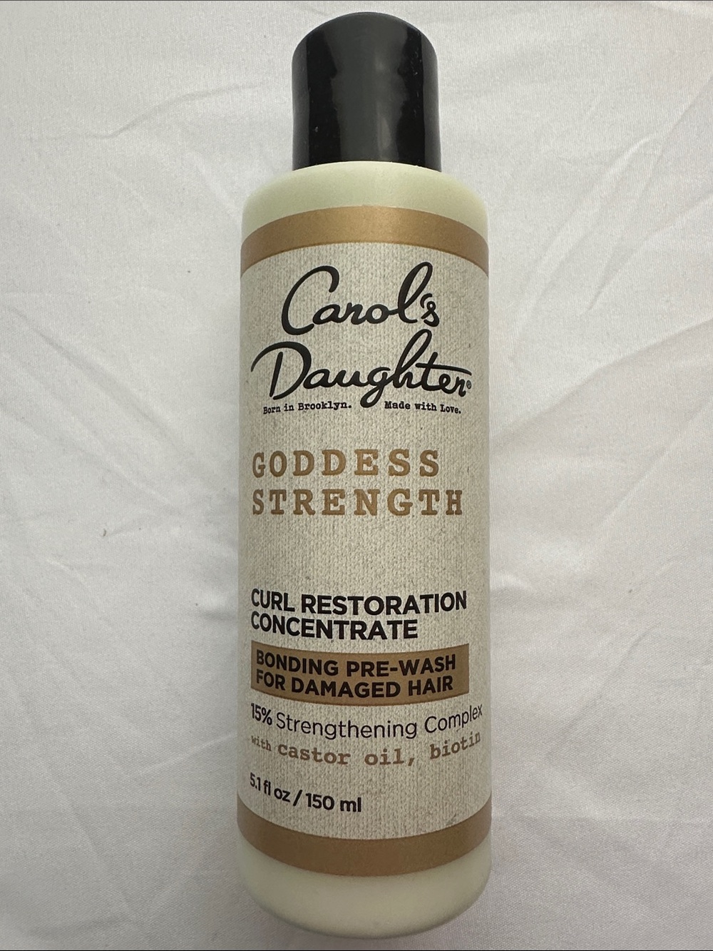 Carol's Daughter Goddess Strength Curl Restoration Concentrate 5.1 oz
